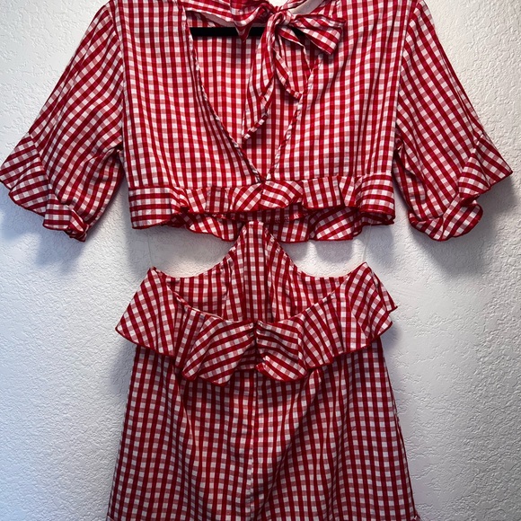 Gingham Dress - Picture 2 of 7